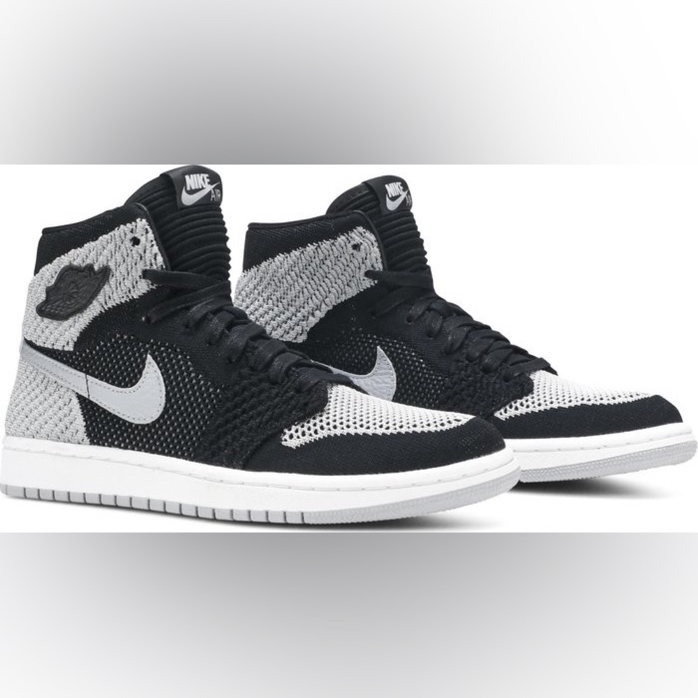 Air Jordan 1 Retro High OG Flyknit GS 'Shadow'